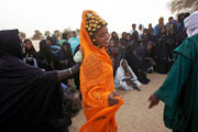 Tuareg community celebration (click to enlarge)