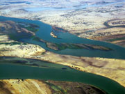 A view of the Niger River (click to enlarge)
